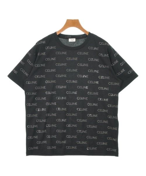 CELINE(セリーヌ)Tシャツ・カットソー 黒 サイズ:M/2200625529025