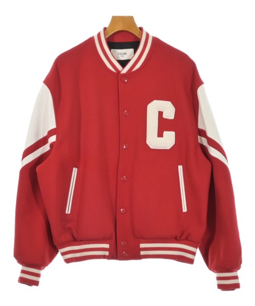 CELINE(セリーヌ)ブルゾン 赤 サイズ:54(XXL位)/2200632634026