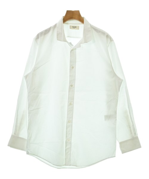 CELINE(セリーヌ)ドレスシャツ 白 サイズ:40(M位)/2200601291045