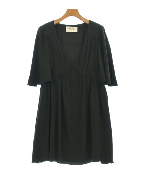 CELINE(セリーヌ)ワンピース 黒 サイズ:42(M位)/2200608457024