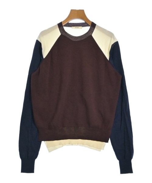 CELINE（セリーヌ）ニット・セーター 赤 サイズ:L レディース/2200608860077