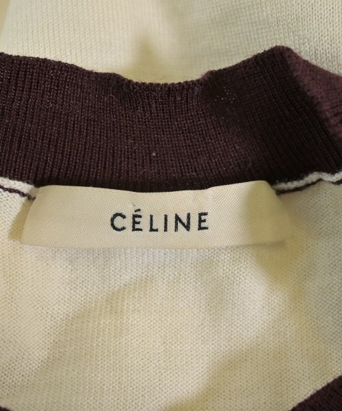 CELINE（セリーヌ）ニット・セーター 赤 サイズ:L レディース/2200608860077
