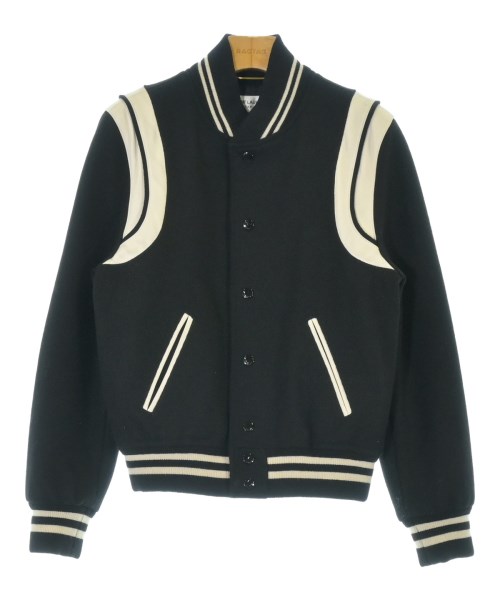 SAINT LAURENT PARIS(サンローランパリ)スタジャン 黒 サイズ:36(XS位)/2200678987049