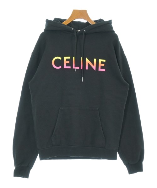 CELINE(セリーヌ)パーカー 黒 サイズ:XS/2200680546081