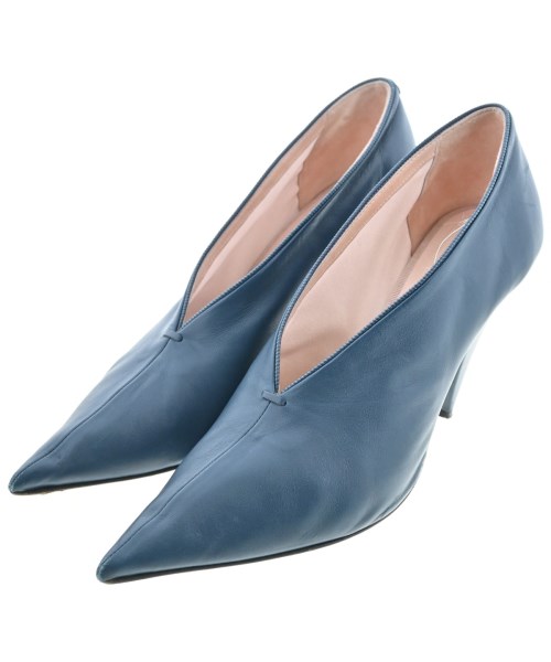 CELINE(セリーヌ)パンプス 青 サイズ:EU37(23.5cm位)/2200681758094
