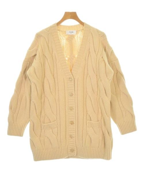 CELINE(セリーヌ)カーディガン ベージュ サイズ:XS/2200692573211