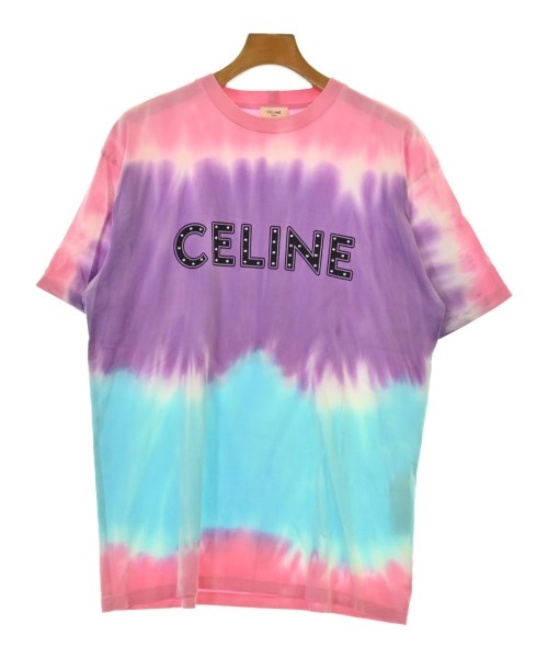 CELINE(セリーヌ)Tシャツ・カットソー 紫 サイズ:L/2200698851115