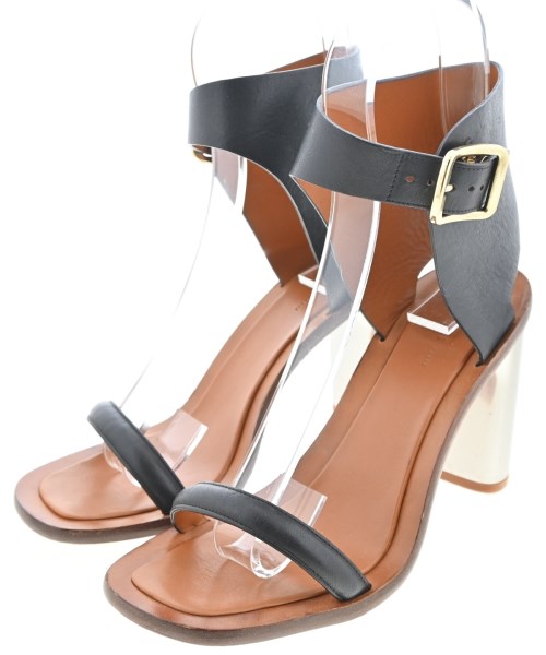 CELINE(セリーヌ)パンプス 黒 サイズ:EU37 1/2(24cm位)/2200698848924