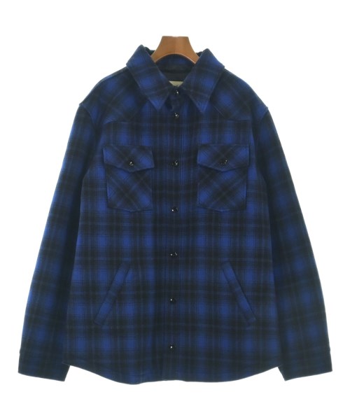 CELINE(セリーヌ)ブルゾン 青 サイズ:50(XL位)/2200654954027