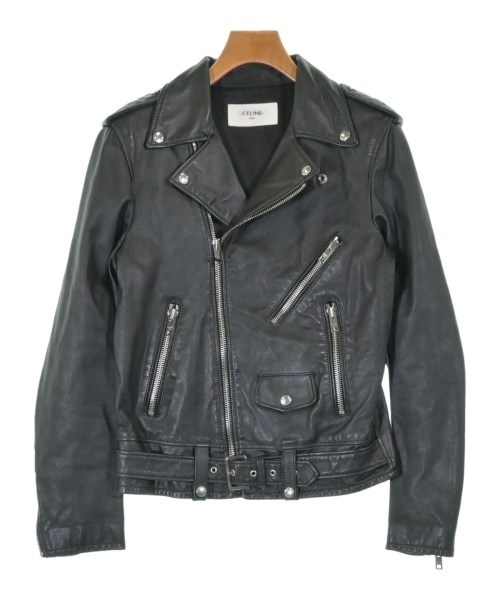 CELINE(セリーヌ)ライダース 黒 サイズ:46(M位)/2200654966013