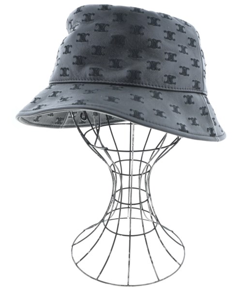 CELINE(セリーヌ)ハット 黒 サイズ:-/2200654966051