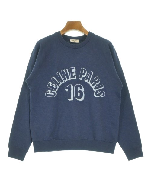 CELINE(セリーヌ)スウェット 紺 サイズ:M/2200655037033