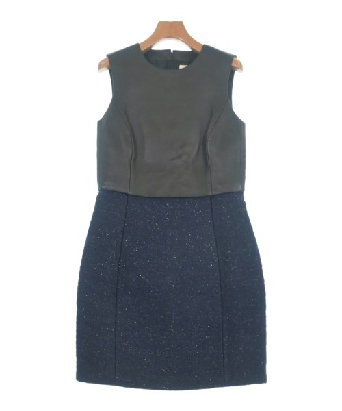 CELINE(セリーヌ)ワンピース 紺 サイズ:40(M位)/2200655075318