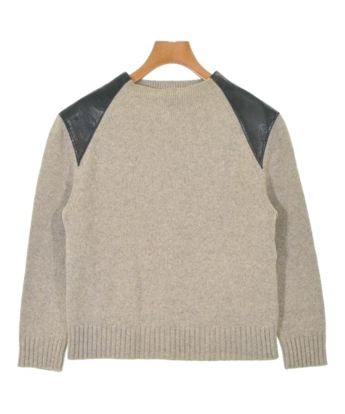 CELINE(セリーヌ)ニット・セーター ベージュ サイズ:M/2200655075325