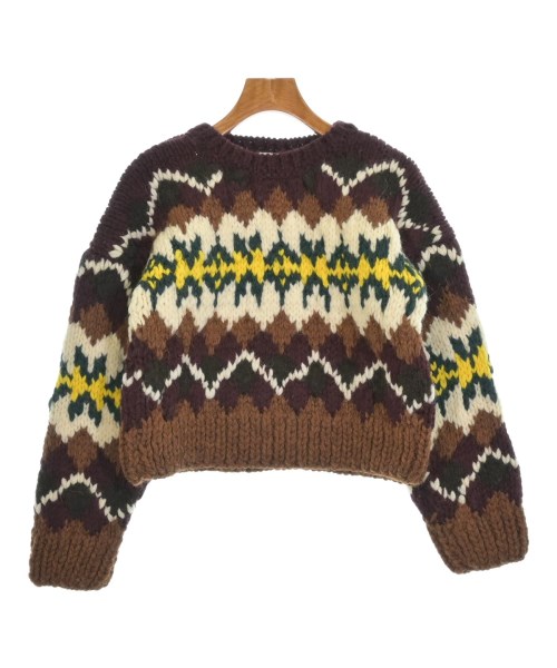 CELINE(セリーヌ)ニット・セーター その他（柄物・カラフル） サイズ:XS/2200649644056