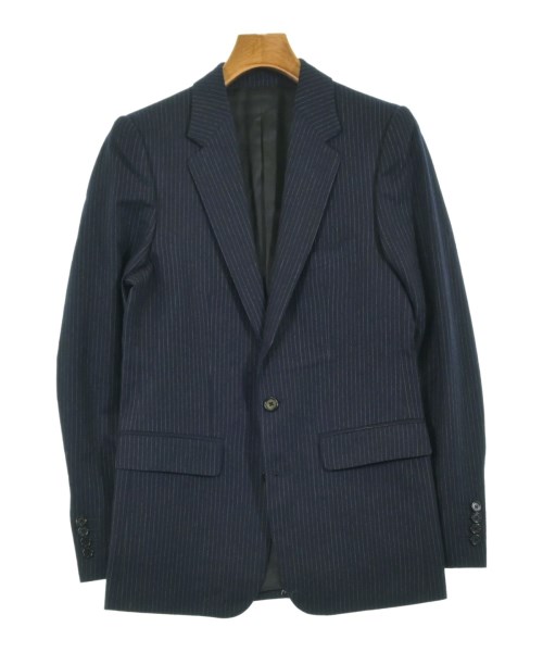 CELINE(セリーヌ)テーラードジャケット 紺 サイズ:44(S位)/2200656253029