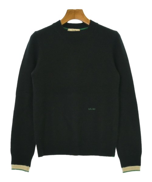 CELINE(セリーヌ)ニット・セーター 黒 サイズ:S/2200656913060