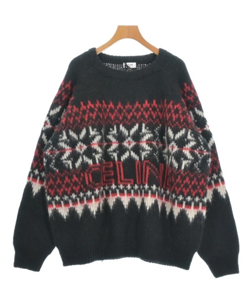 CELINE(セリーヌ)ニット・セーター 黒 サイズ:L/2200657097011