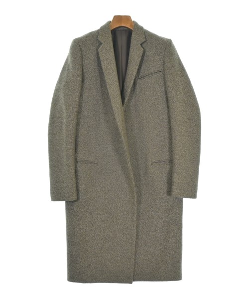 CELINE(セリーヌ)チェスターコート 茶 サイズ:34(XS位)/2200657706128
