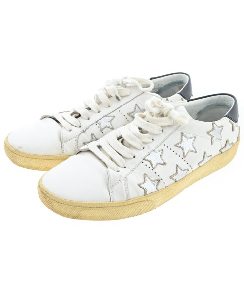 CELINE(セリーヌ)スニーカー 白 サイズ:EU41 1/2(26.5cm位)/2200661349212