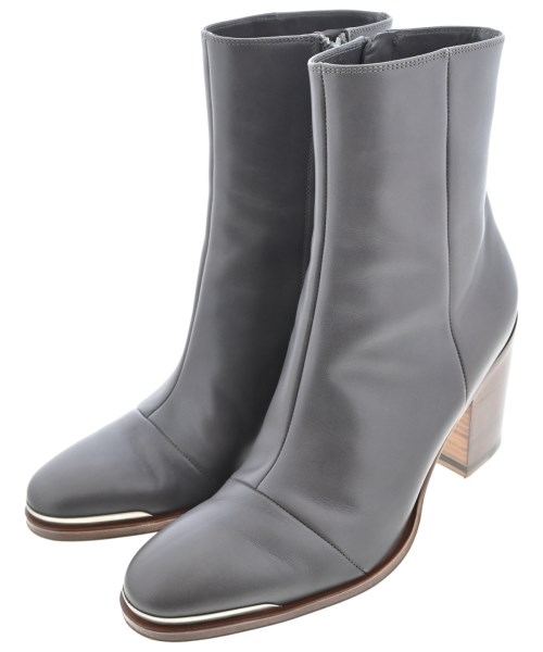 CELINE(セリーヌ)ブーツ グレー サイズ:EU37(23.5cm位)/2200637553070
