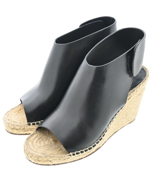 CELINE(セリーヌ)ブーツ 黒 サイズ:EU34(20.5cm位)/2200648410027