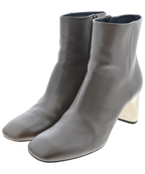 CELINE(セリーヌ)ブーツ 茶 サイズ:EU36(22.5cm位)/2200644158183