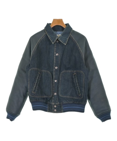 CELINE(セリーヌ)スタジャン 紺 サイズ:XS/2200651967013