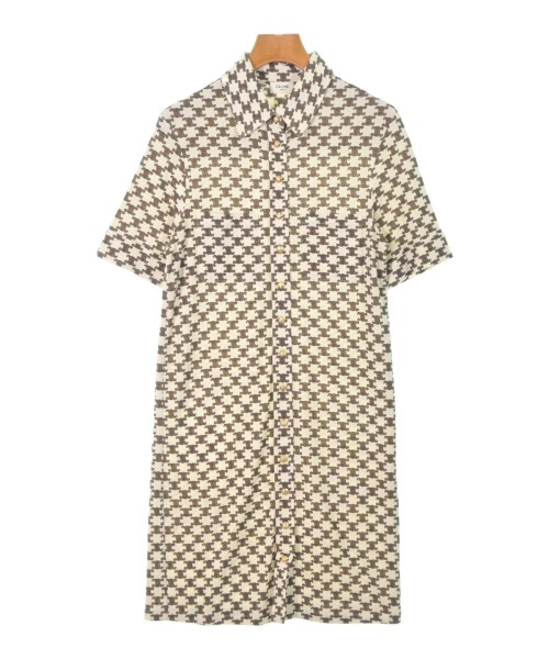 セリーヌ(CELINE)のCELINE シャツワンピース