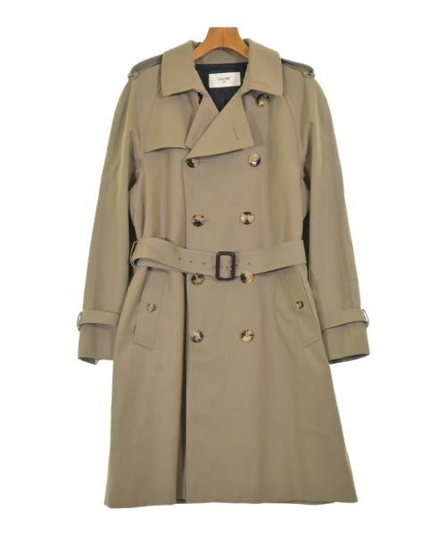 CELINE(セリーヌ)トレンチコート ベージュ サイズ:50(XL位)/2200701029210
