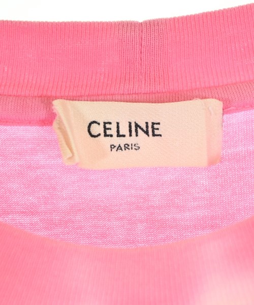 CELINE（セリーヌ）Tシャツ・カットソー ピンク サイズ:L メンズ/2200708272077