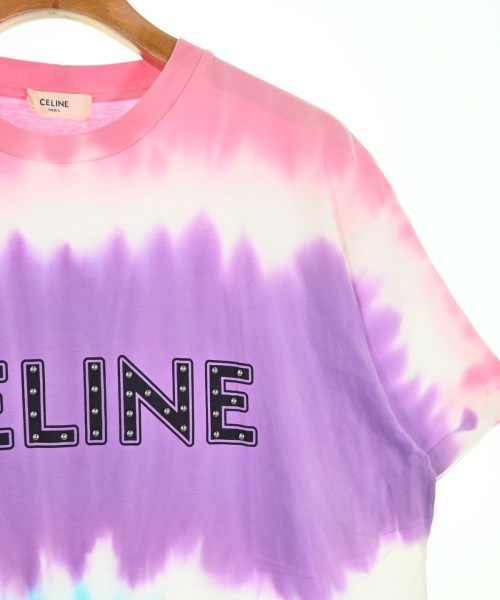 CELINE（セリーヌ）Tシャツ・カットソー ピンク サイズ:L メンズ/2200708272077