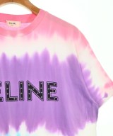CELINE（セリーヌ）Tシャツ・カットソー ピンク サイズ:L メンズ/2200708272077