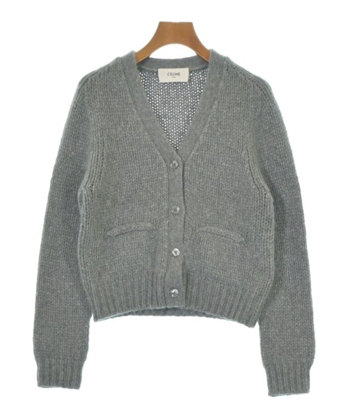 CELINE(セリーヌ)カーディガン グレー サイズ:XS/2200659139030