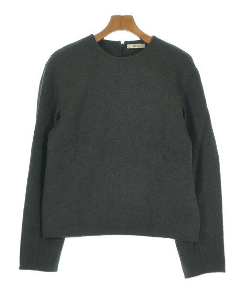 CELINE(セリーヌ)ブラウス グレー サイズ:38(S位)/2200663230303