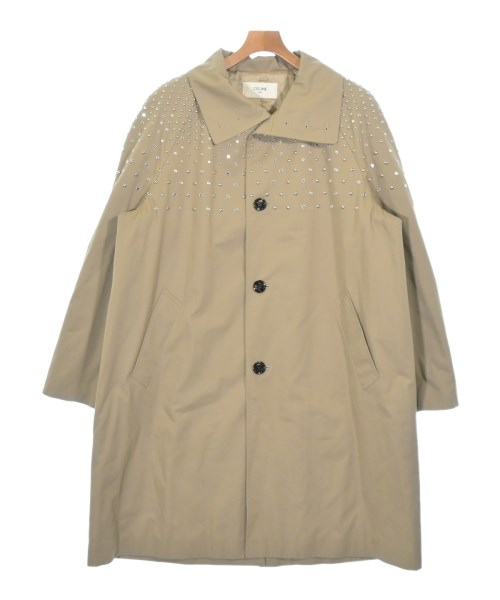CELINE(セリーヌ)コート ベージュ サイズ:46(M位)/2200664440015