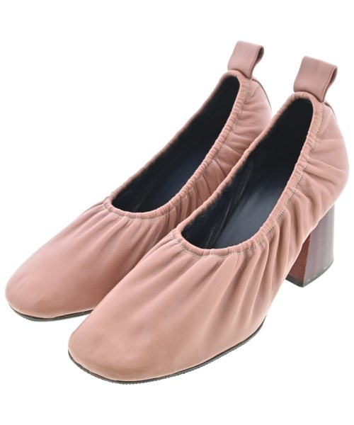 CELINE(セリーヌ)パンプス ピンク サイズ:EU36 1/2(23cm位)/2200661329016