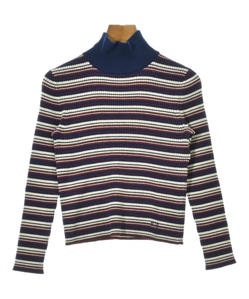 CELINE(セリーヌ)ニット・セーター 紺 サイズ:S/2200661182055