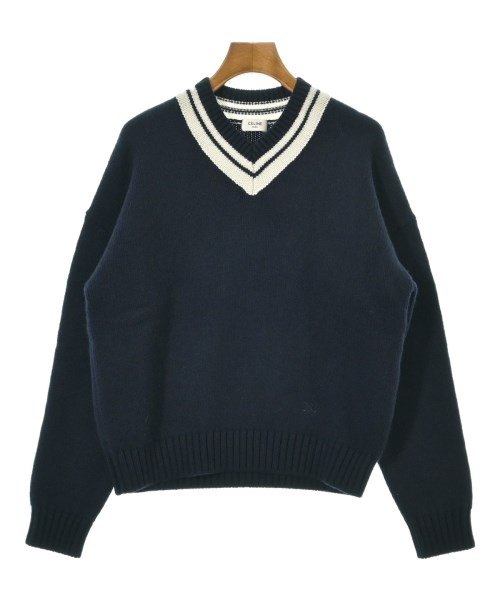 CELINE(セリーヌ)ニット・セーター 紺 サイズ:XS/2200661182109
