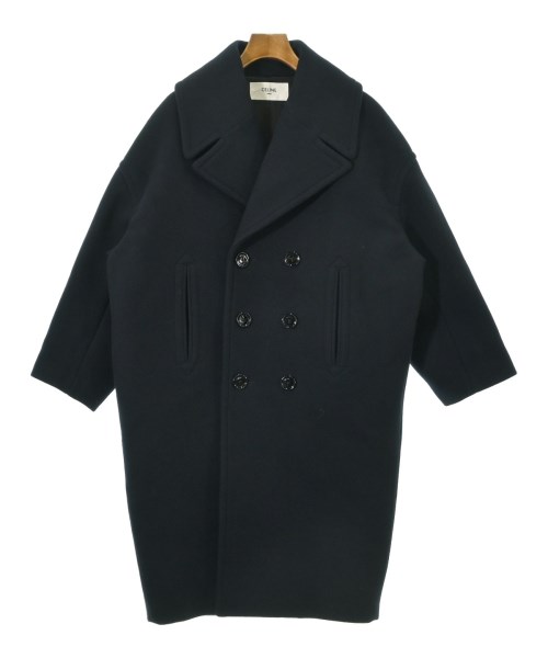 CELINE(セリーヌ)ピーコート 紺 サイズ:34(XXS位)/2200661182185