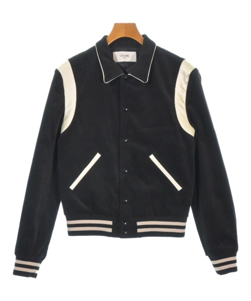 CELINE(セリーヌ)スタジャン 黒 サイズ:46(M位)/2200666800015