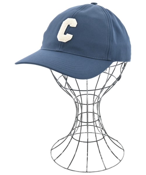 CELINE(セリーヌ)キャップ 紺 サイズ:S/2200667393011