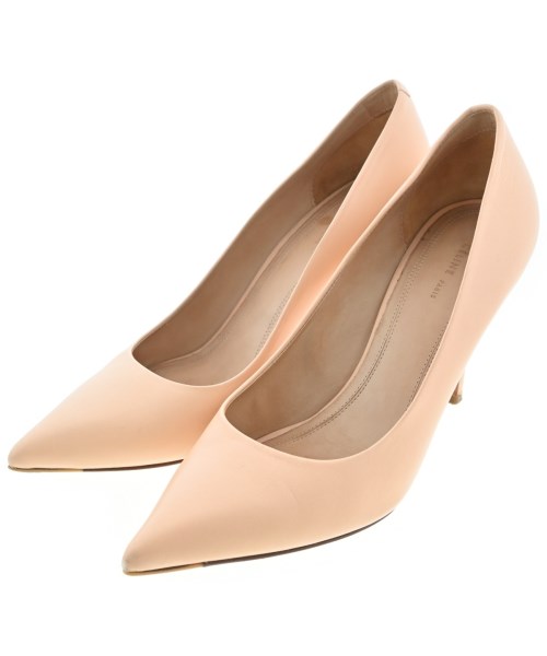 CELINE(セリーヌ)パンプス ベージュ サイズ:37(23.5cm位)/2200668622042