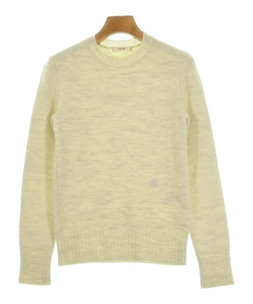 CELINE(セリーヌ)ニット・セーター 白 サイズ:XS/2200669083088