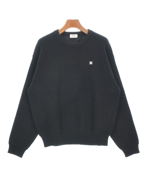 CELINE(セリーヌ)ニット・セーター 黒 サイズ:L/2200665031229