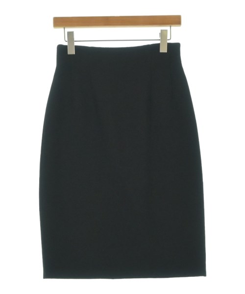 CELINE(セリーヌ)ひざ丈スカート 黒 サイズ:40(M位)/2200669793062