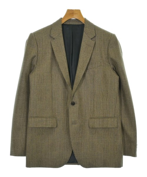 CELINE(セリーヌ)テーラードジャケット 茶 サイズ:46(M位)/2200670655038