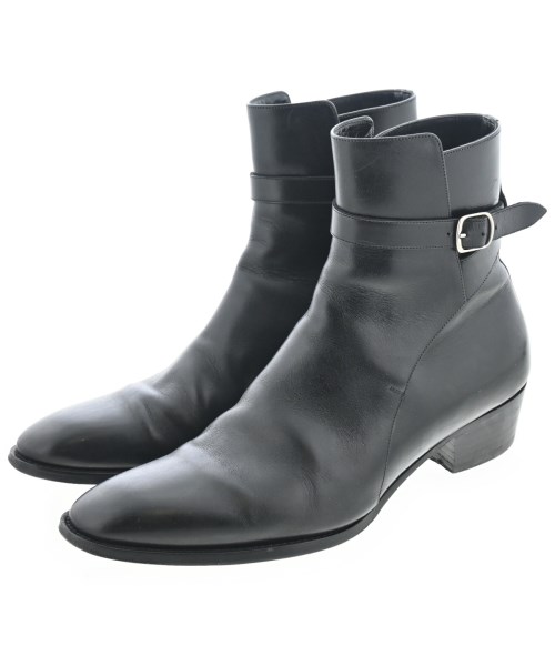 CELINE(セリーヌ)ブーツ 黒 サイズ:EU41(26cm位)/2200670719105