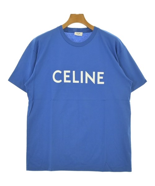CELINE(セリーヌ)Tシャツ・カットソー 青 サイズ:S/2200672827129