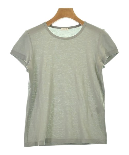 CELINE(セリーヌ)Tシャツ・カットソー グレー サイズ:S/2200682527064